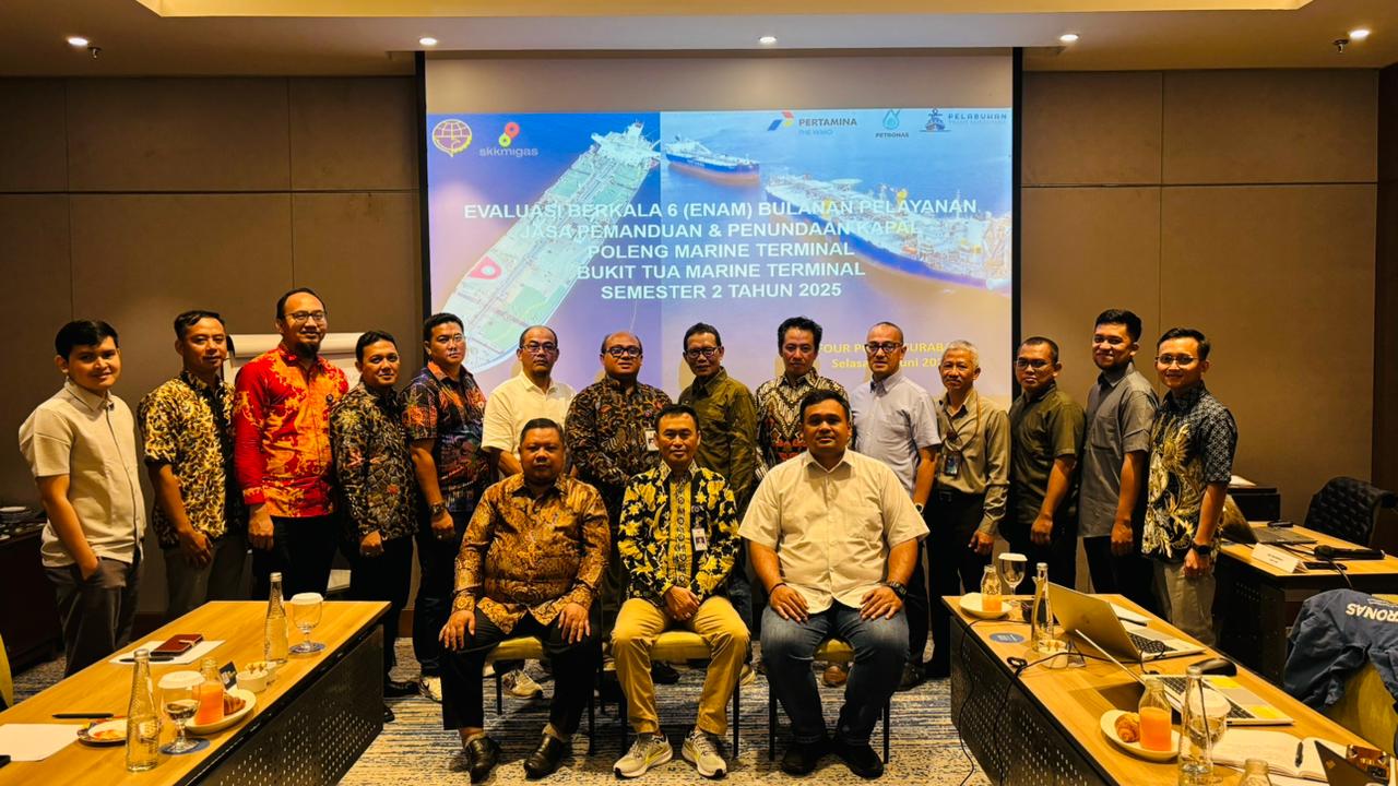 Evaluasi Berkala 6 Bulanan Pelayanan Jasa Pemanduan dan Penundaan Kapal Semester II Tahun 2025